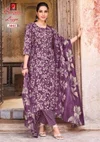 Lizza Vol 3 By Ganpati Cotton Printed Kurti With Bottom Dupatta 